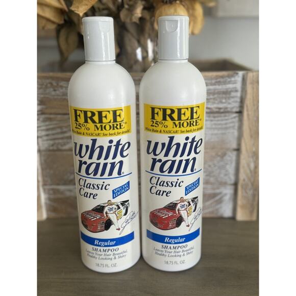 (2) Vintage 90’s White Rain Shampoo - Classic Care 18.75 Oz Each Special Edition - Picture 1 of 6